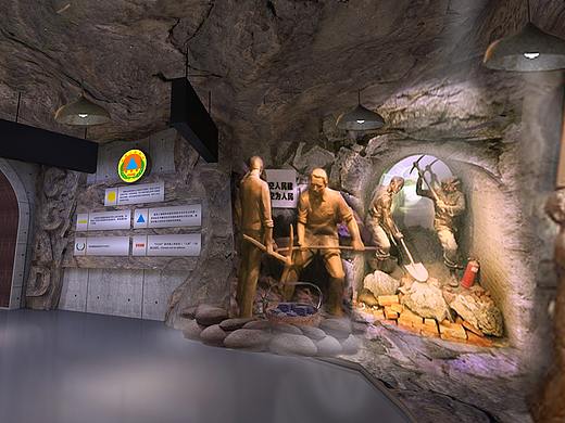 已竣工的人防展馆