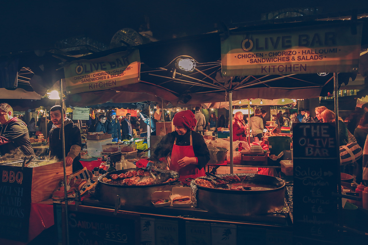 London Covent Garden 圣诞集市