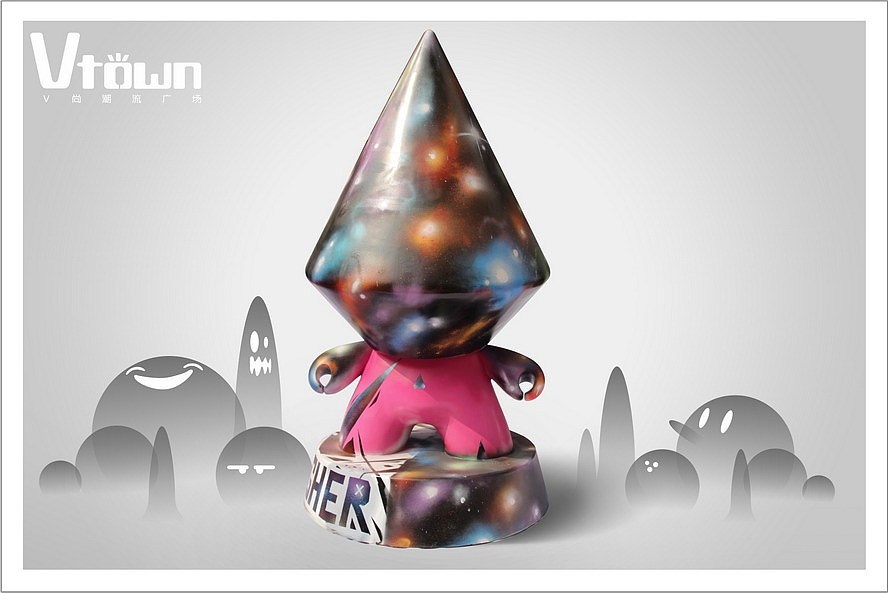 vtown 潮流公仔设计+创意赛（图ZODA4NTYzNg==） - 其他 - 站酷设计师意开品牌咨询原创素材 - 站酷ZCOOL