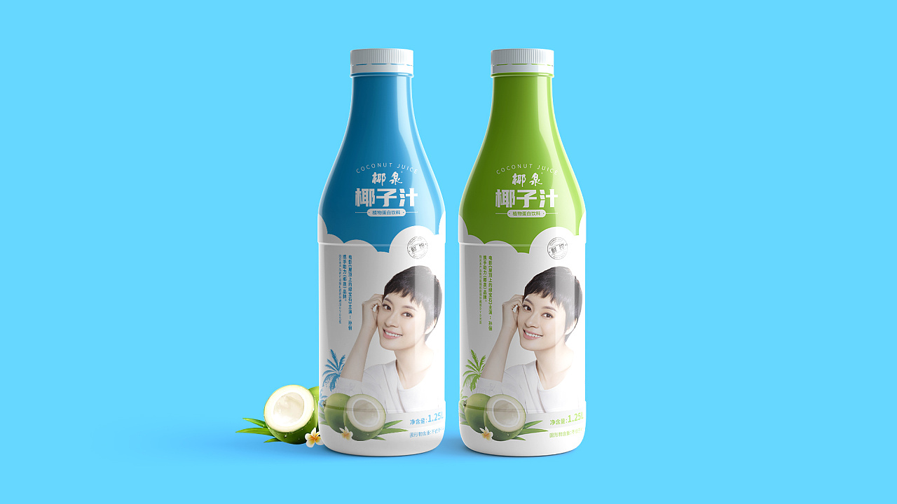 design# × 椰子汁包装设计