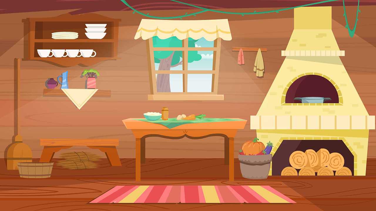 小动物家的厨房