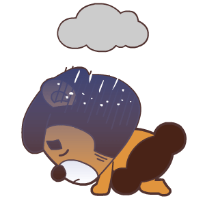 翔通动漫毛毛熊表情