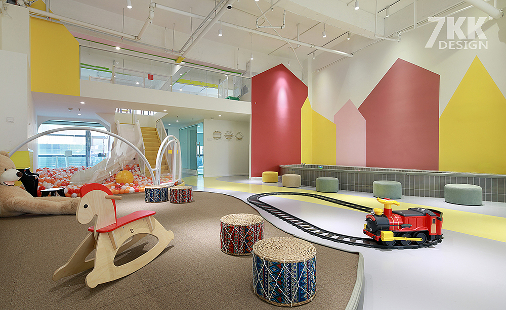 儿童亲子游乐园---欢呼乐园（图ZMTUwMDU1MjI0） - 家装设计 - 站酷设计师7KK家装工装设计原创素材 - 站酷ZCOOL