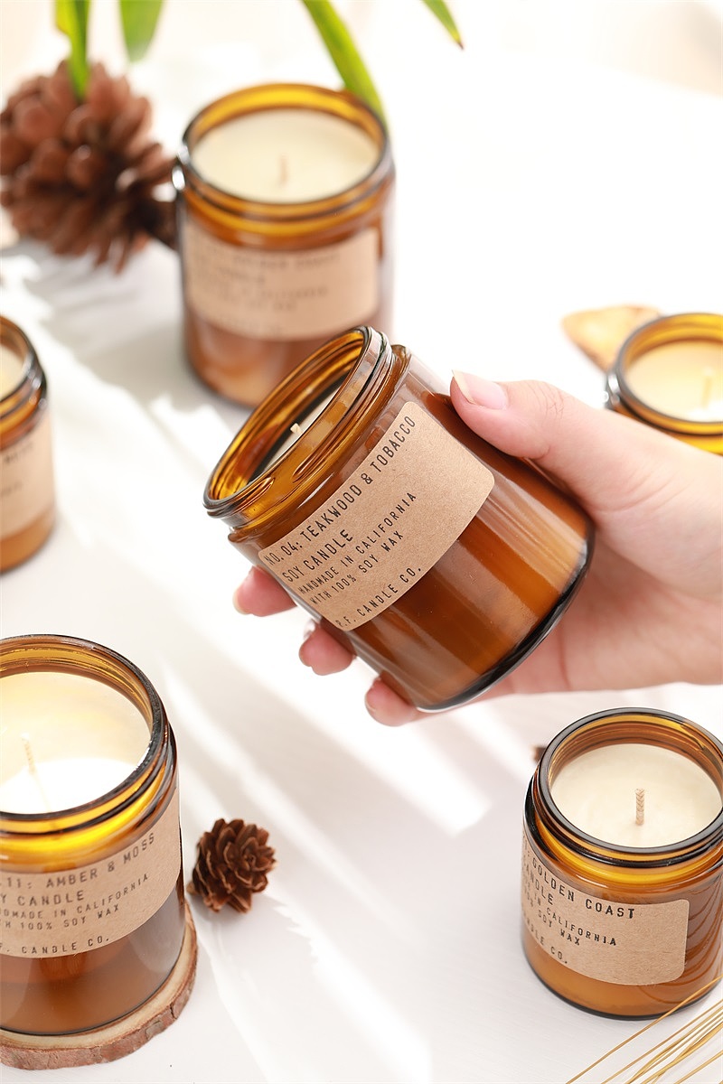 香薰蜡烛香氛安神烛艺香膏精油芬芳香水空气清新剂卧室