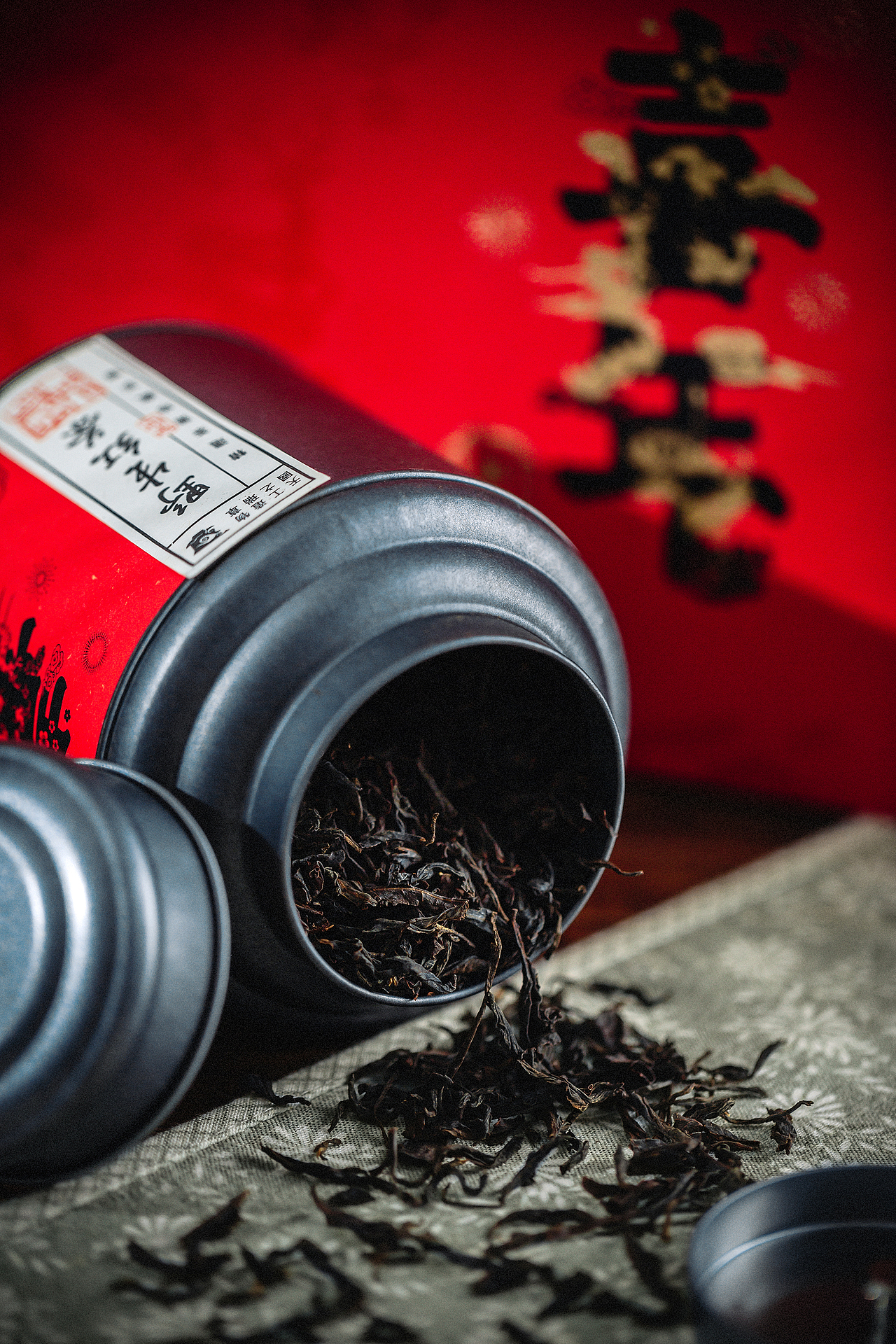 囍年紅茶（图ZMTg1NzE1NjY4） - 产品摄影 - 站酷设计师攝影師Leslie原创素材 - 站酷ZCOOL