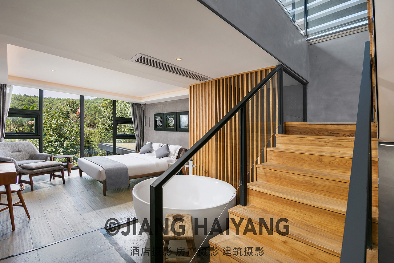 酒店建筑拍摄-建德云漫松间民宿二期（图ZMjI4MzA2MTE2） - 环境/建筑摄影 - 站酷设计师海明建筑摄影原创素材 - 站酷ZCOOL