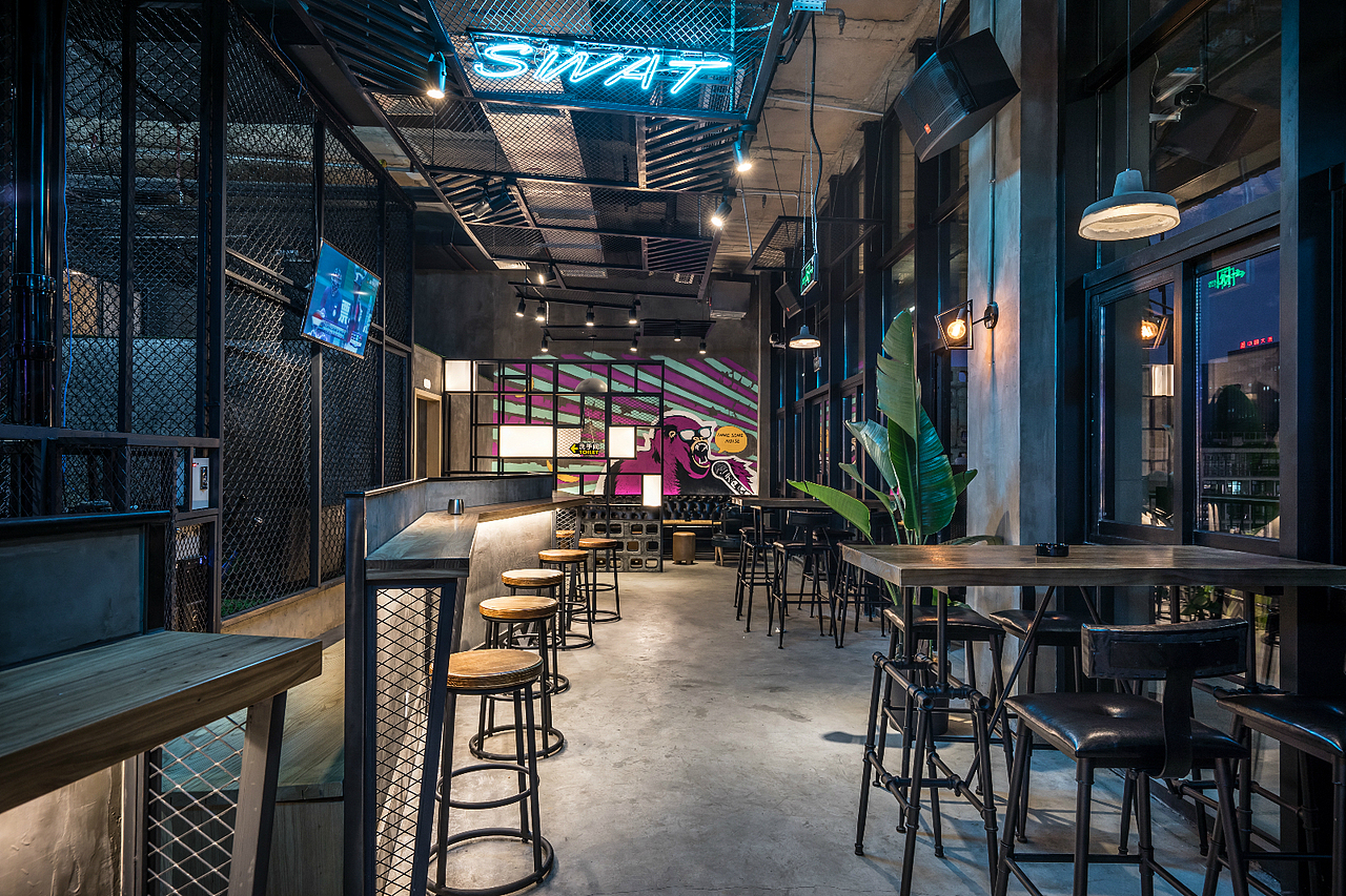 大明猩棒球餐吧--成都方糖品牌营销策划有限公司（图ZMTAyNTUzMjAw） - 家装设计 - 站酷设计师方糖设计原创素材 - 站酷ZCOOL