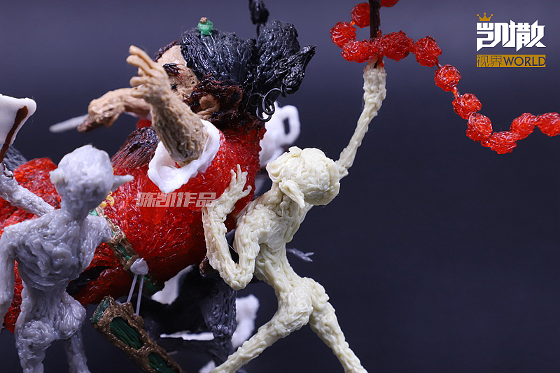 凯撒最新作品《五鬼醉钟馗》