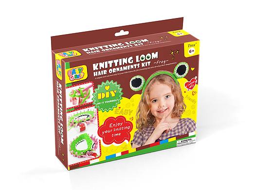 包装设计（外贸产品—KNITTING LOOM系列）