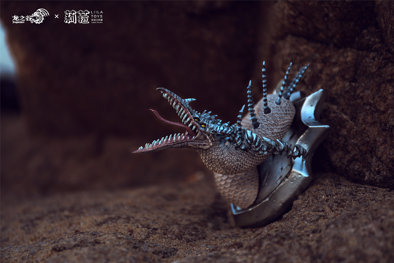 龙之谷x莉菈龙首限量雕像第二弹海龙萨芬特拉