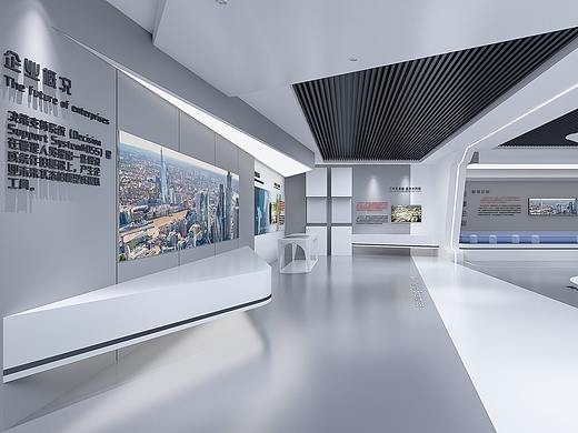 航空都市展厅、新区规划展览馆、科技展厅