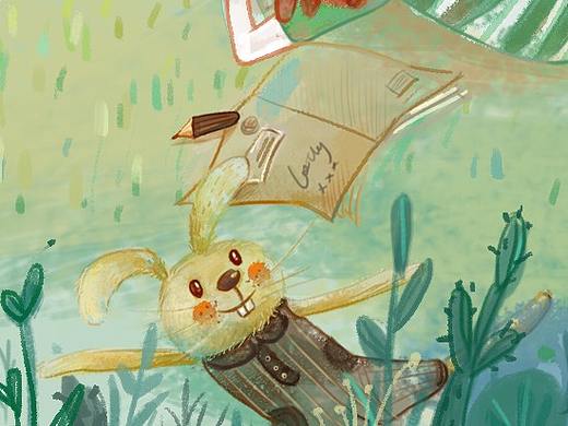 2019，天天向上哦~（个人主页-ZMzYwMTk5MTI=） - 儿童插画 - 站酷设计师叮当梅子原创素材 - 站酷ZCOOL