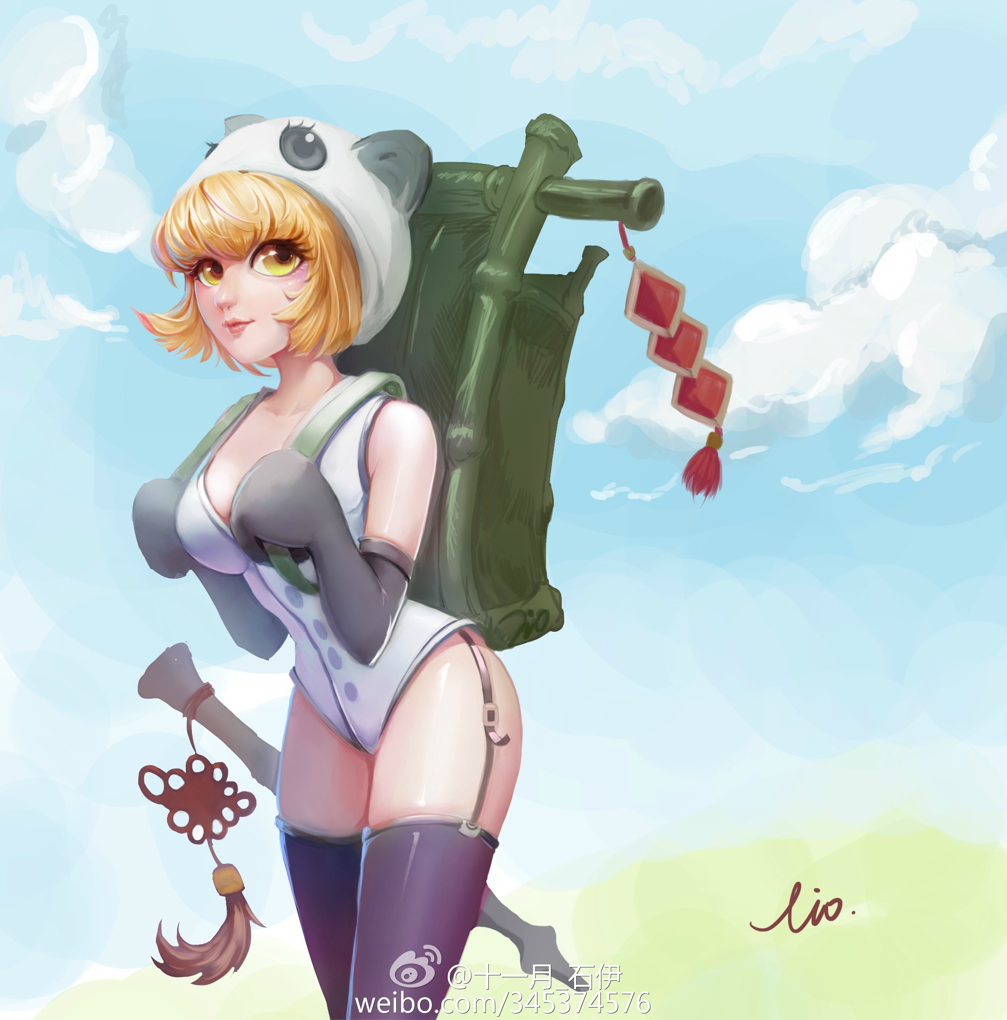 同人〕前凸后翘的提莫君 生日贺图