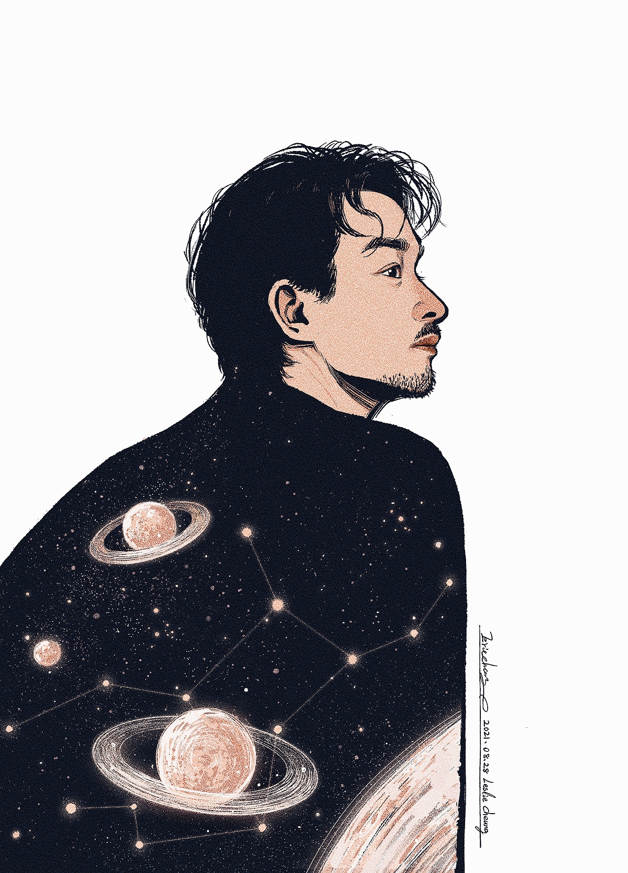 【原創(chuàng)插畫】張國榮（圖ZMjc1NDE4NjQw） - 創(chuàng)作習(xí)作 - 站酷設(shè)計(jì)師一只張小布原創(chuàng)素材 - 站酷ZCOOL