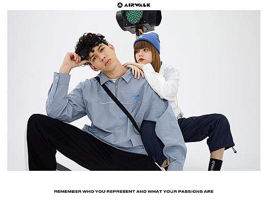 AIRWALK 2022 SS LOOK