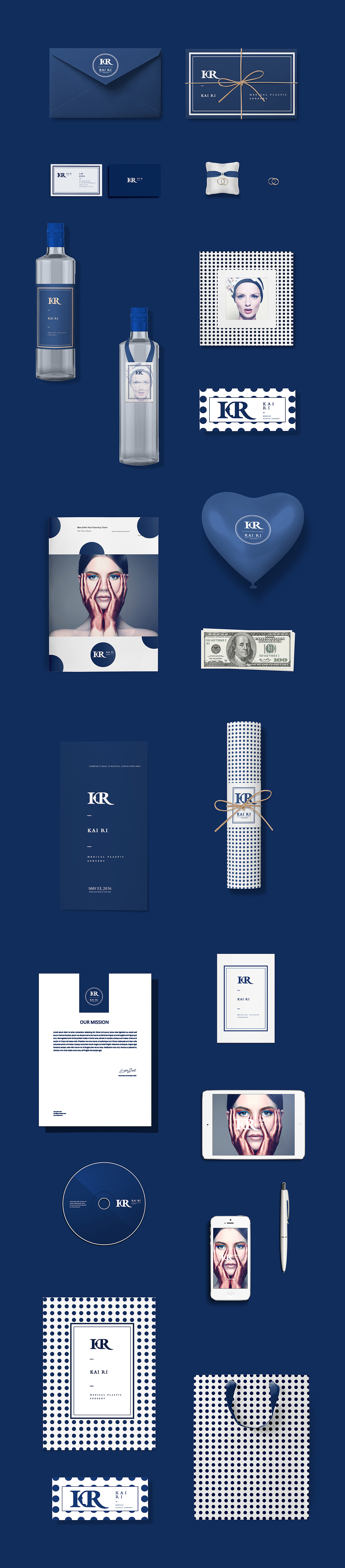 丨KaiRi品牌视觉设计丨整形、美容、医院丨