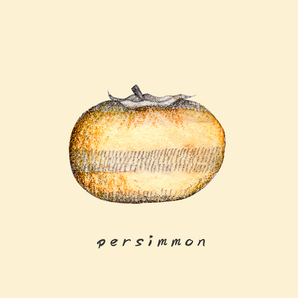 一组黄色的水果系列小画（图ZMTc3NTc5MDY4） - 创作习作 - 站酷设计师ZY乡野原创素材 - 站酷ZCOOL