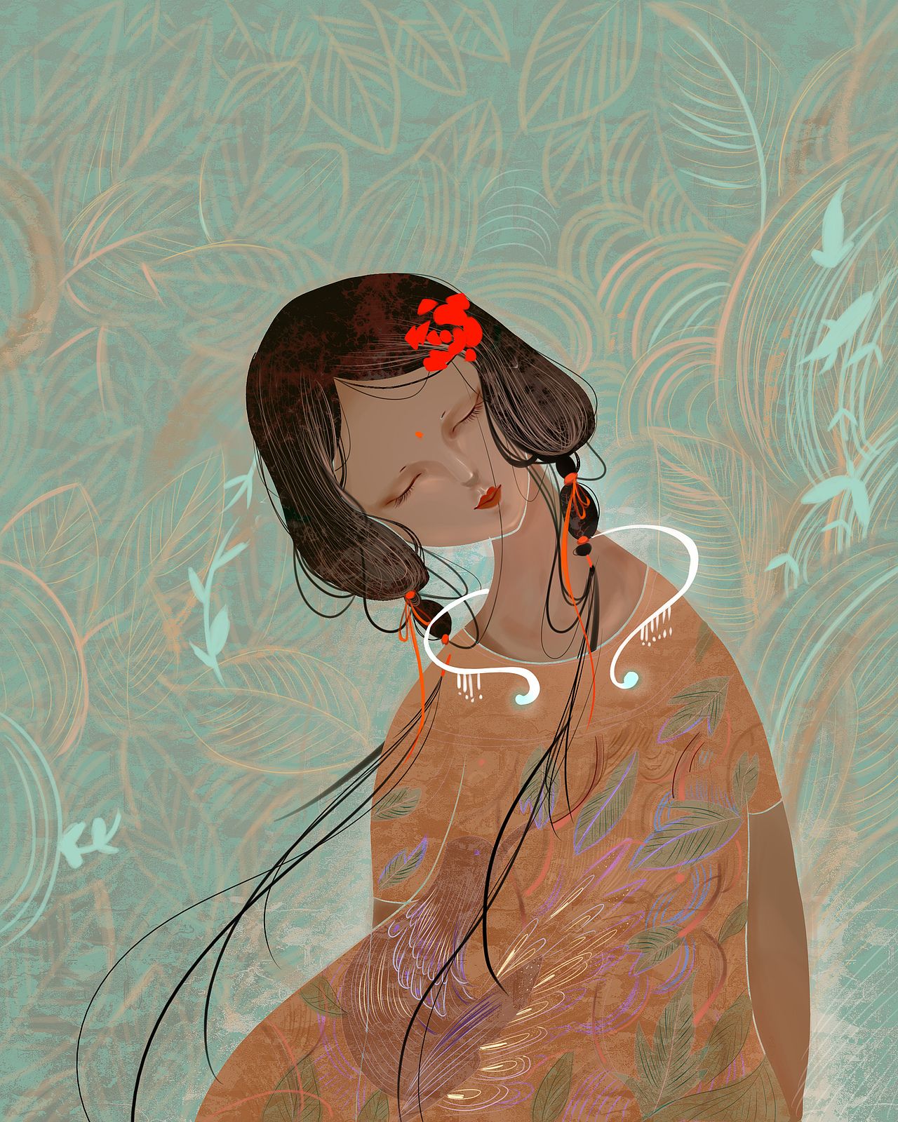 风格确立的小人