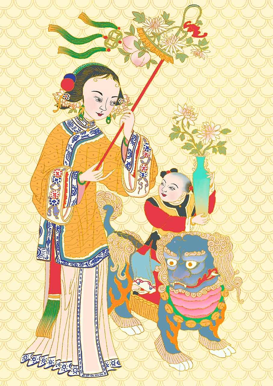 杨柳青古镇霍元甲老家-天津西青区文创产品策划方案（图ZMjg3ODg3MTA0） - 生活用品 - 站酷设计师贝格文创原创素材 - 站酷ZCOOL