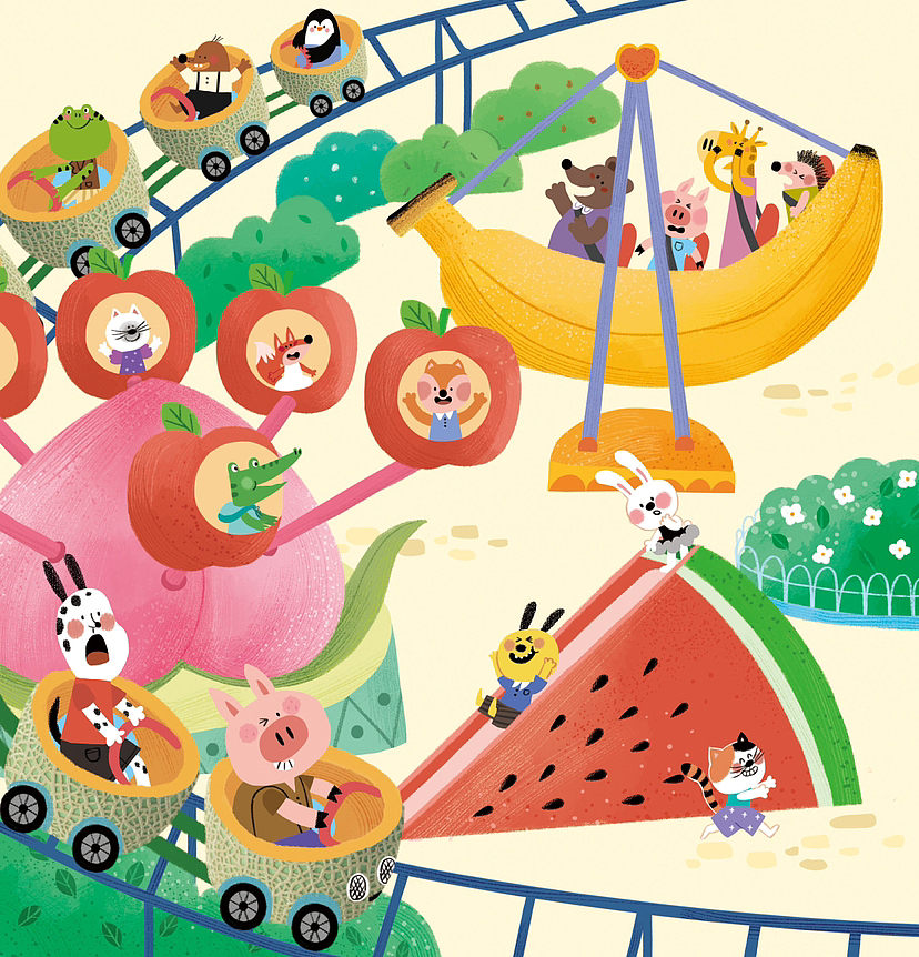 和深圳报社合作的封底