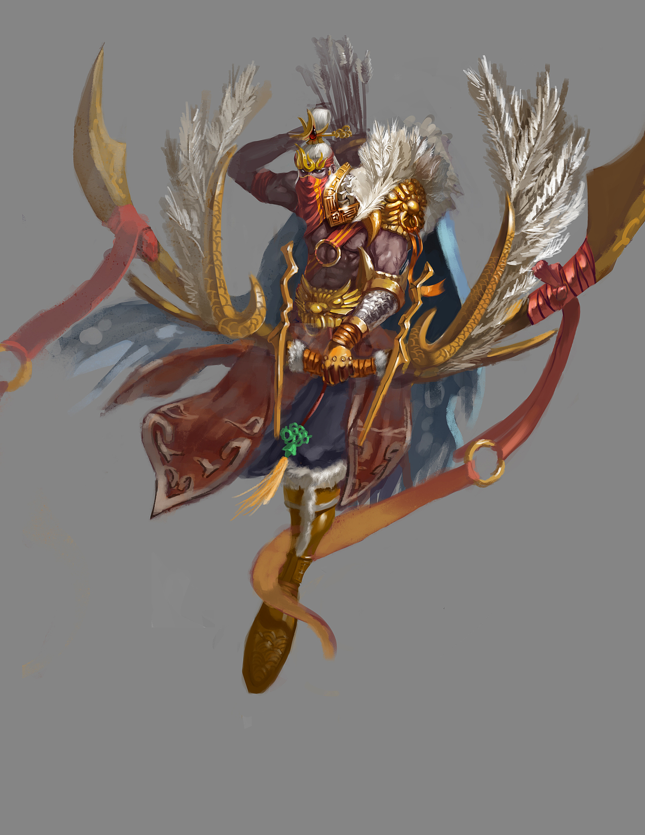 弓箭手的人物设定