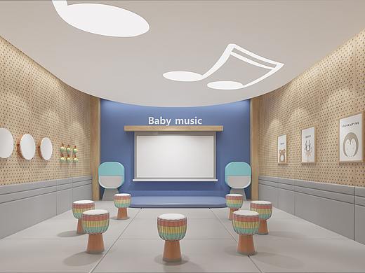 Gace Design集合设计作品丨NYC纽约国际儿童俱乐部