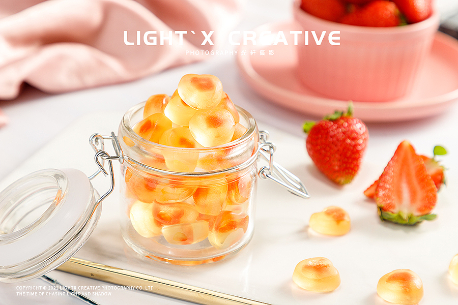 电商摄影丨IMINT果汁软糖x LIGHTX