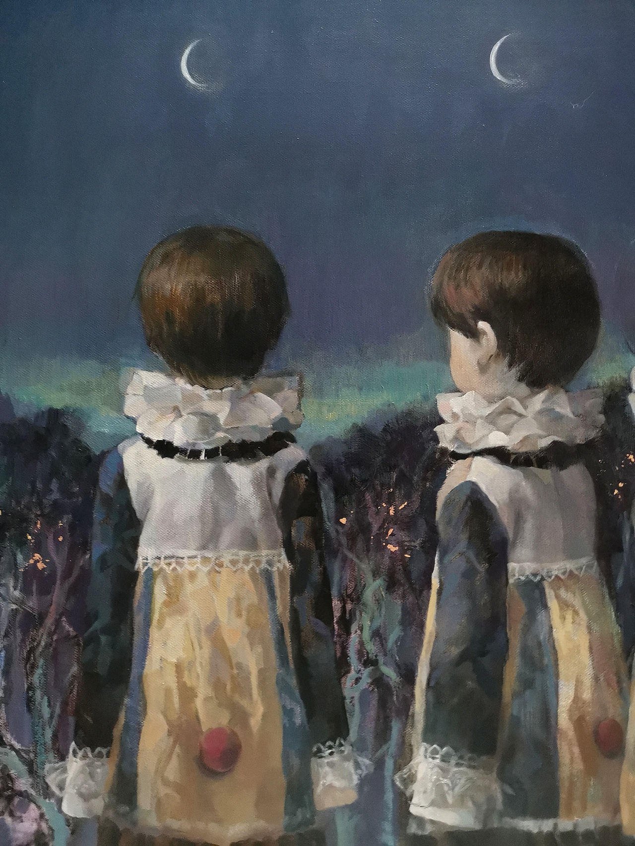 【原创】自我非议🌛（图ZMjkzMzYxNDA0） - 艺术插画 - 站酷设计师目奈十三原创素材 - 站酷ZCOOL