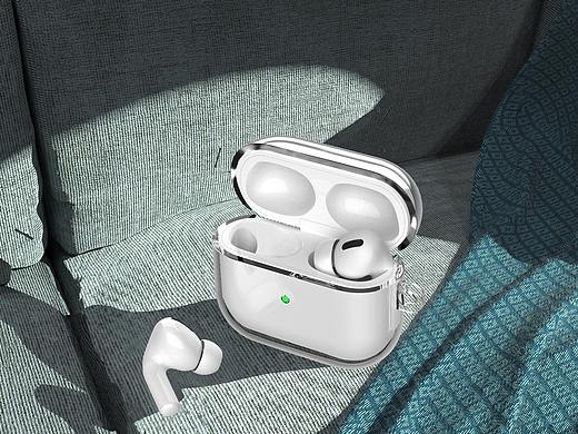 AIRPOD 纯TPU 渲染设计