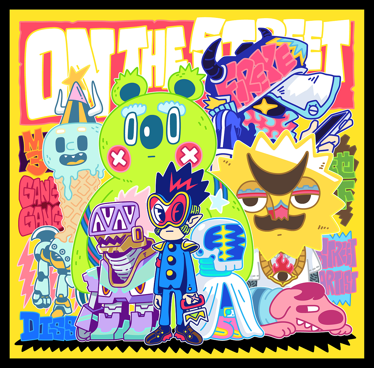 最近作品（图ZMzc0NDM2Njg4） - 创作习作 - 站酷设计师Fireye峰原创素材 - 站酷ZCOOL