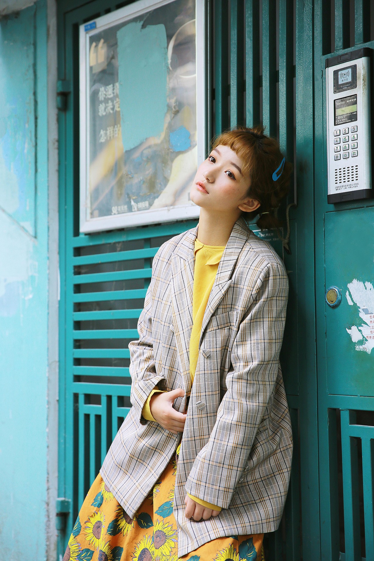 南京女孩－孟陈（图ZMTMwMzAxMDI4） - 人像摄影 - 站酷设计师midy有岸原创素材 - 站酷ZCOOL