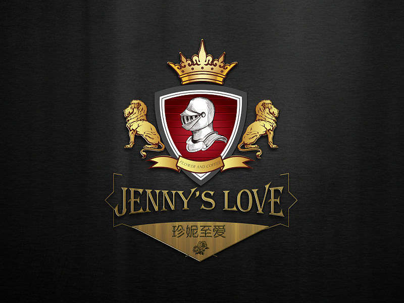 咖啡花店logo案例（图ZNDUxMDQ2ODQ=） - Logo - 站酷设计师Ye烧麦原创素材 - 站酷ZCOOL
