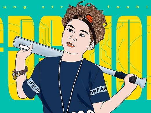 手绘（个人主页-ZMzQwMzEwNDA=） - 创作习作 - 站酷设计师文艺小痞妹原创素材 - 站酷ZCOOL