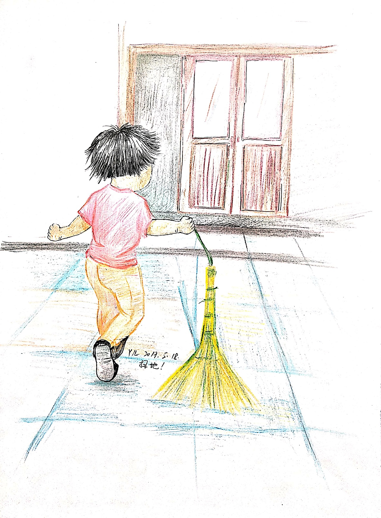 《品一 · 日常》（图ZMTU5NDczMjYw） - 绘画 - 站酷设计师一点艺术原创素材 - 站酷ZCOOL