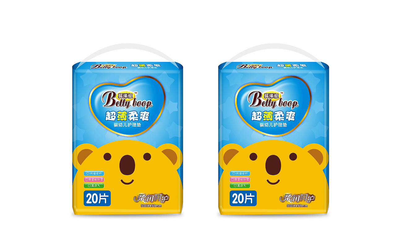 婴儿纸尿裤包装设计 纸尿裤包装设计 婴儿用品包装设计 婴儿卡通元素 儿童包装（图ZODI3MjQ2NjA=） - 包装 - 站酷设计师形与象品牌设计原创素材 - 站酷ZCOOL