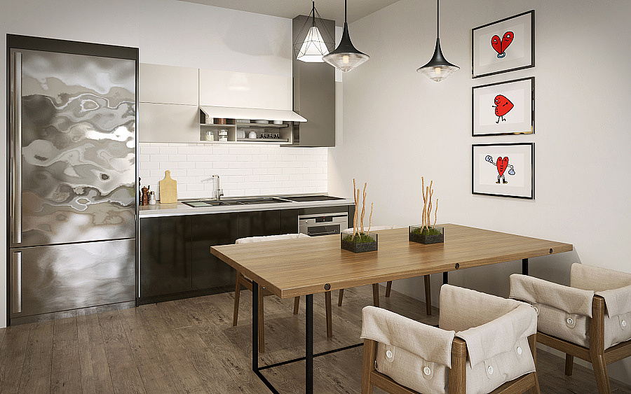 重庆北欧风格装修案例_重庆北欧风格效果图_cq象田装饰