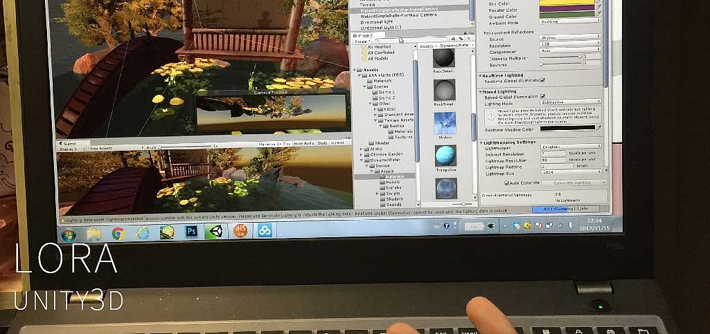 lora超正经游戏系列（unity3d（图ZMTA0ODE4MjI0） - 场景 - 站酷设计师冰蓝圣女果原创素材 - 站酷ZCOOL