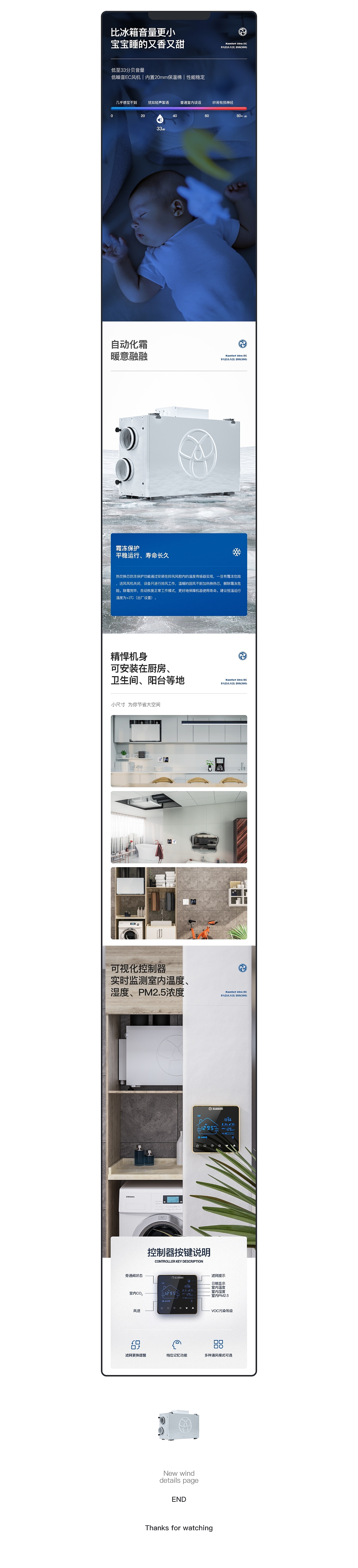 车品新风机电商设计（图ZMjAxNTU3NTAw） - 电商 - 站酷设计师大华叔原创素材 - 站酷ZCOOL