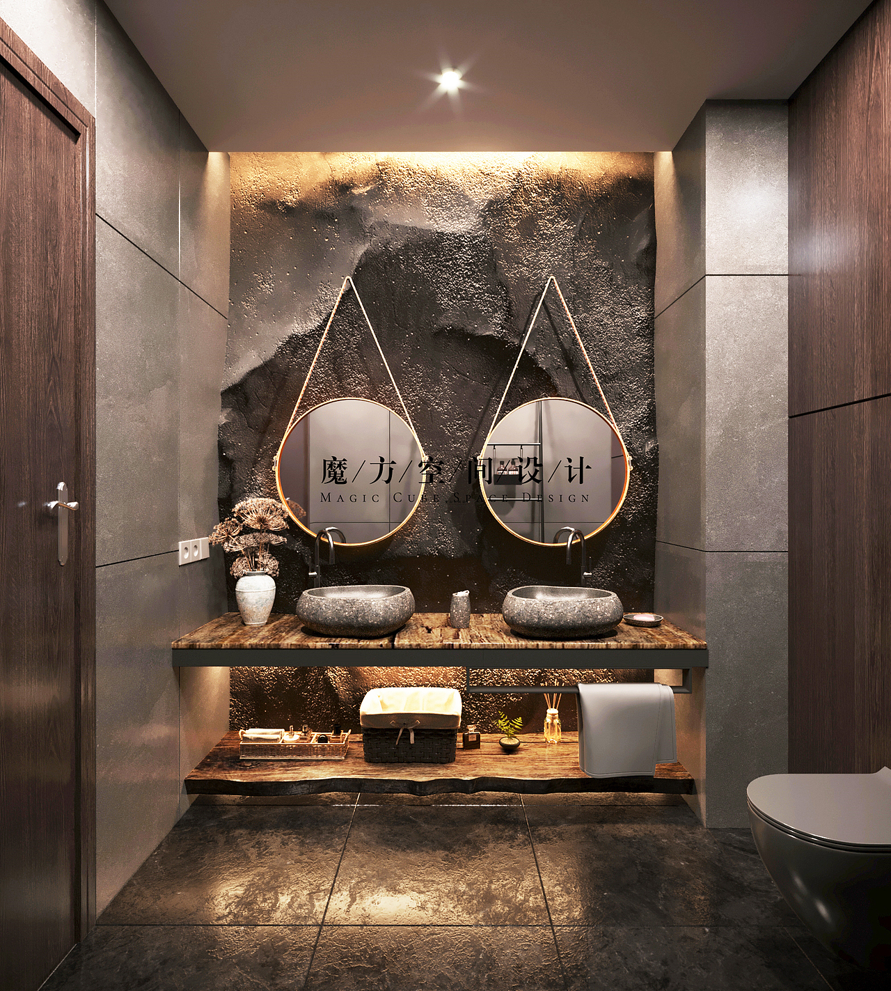 【魔方】波西米亚风•内蒙古别墅项目 