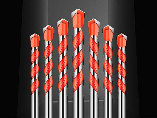 钻头详情拍摄精修制作