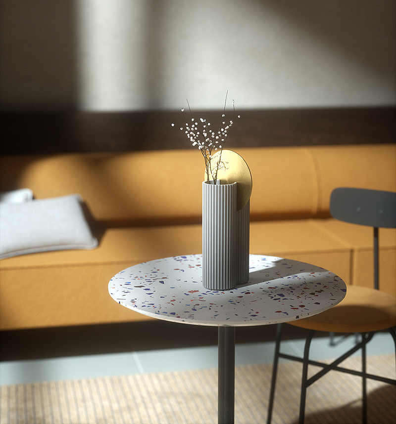 觉一清水混凝土斯托拉花瓶（图ZMjYwOTA2NDYw） - 生活用品 - 站酷设计师觉一FONE原创素材 - 站酷ZCOOL