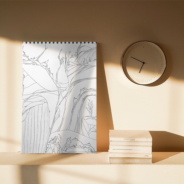 10月线描作品小集