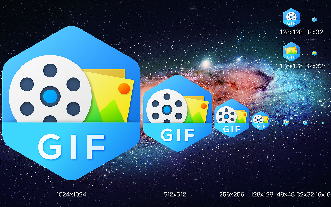 gGIF Creator（图ZOTUyMzY5NjQ=） - 软件界面 - 站酷设计师dockroach原创素材 - 站酷ZCOOL