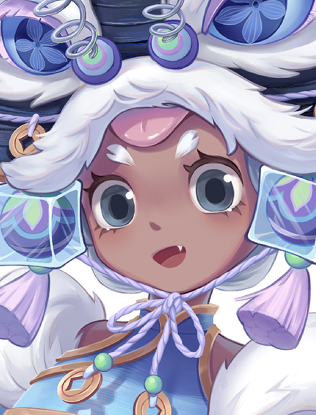 13原创作品插画概念设定阴阳师百绘罗衣蟹姬角色设计游戏原画二次元