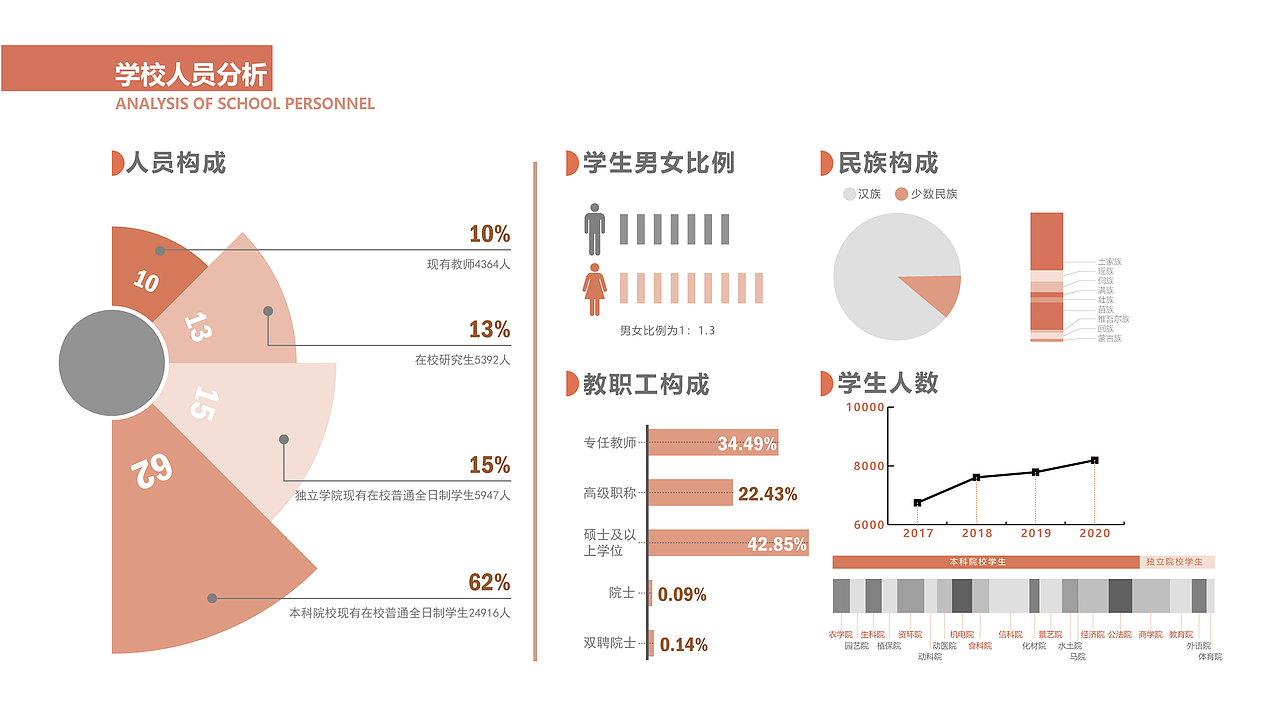 校园文化可视化数据分析