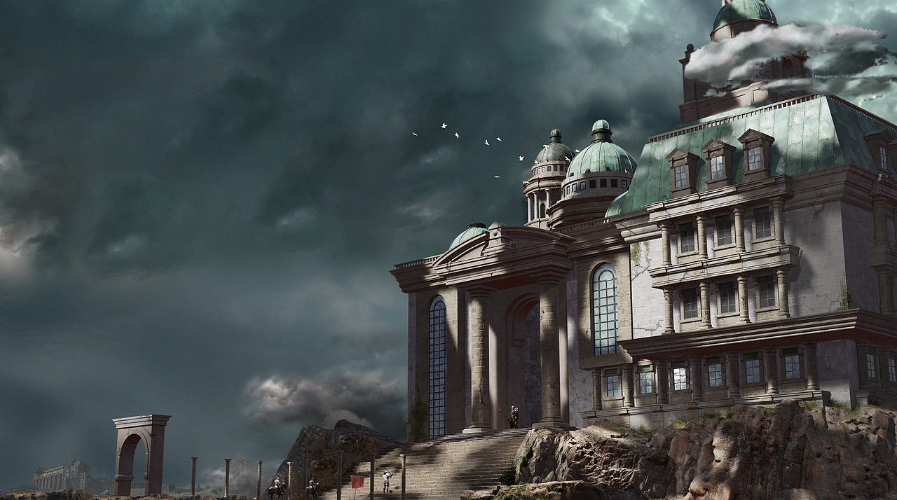 概念设计《最后的曙光》（图ZMjg2OTQ4MDYw） - 场景 - 站酷设计师海边的冷眸原创素材 - 站酷ZCOOL