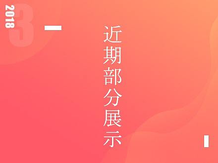 部分日常作品