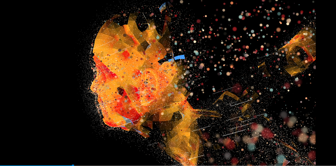 ae炫酷粒子特效