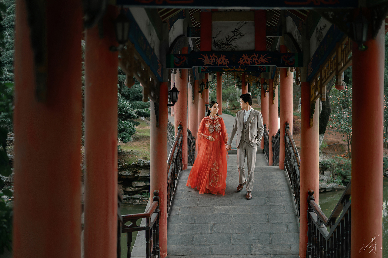 看起来又不是那么中式