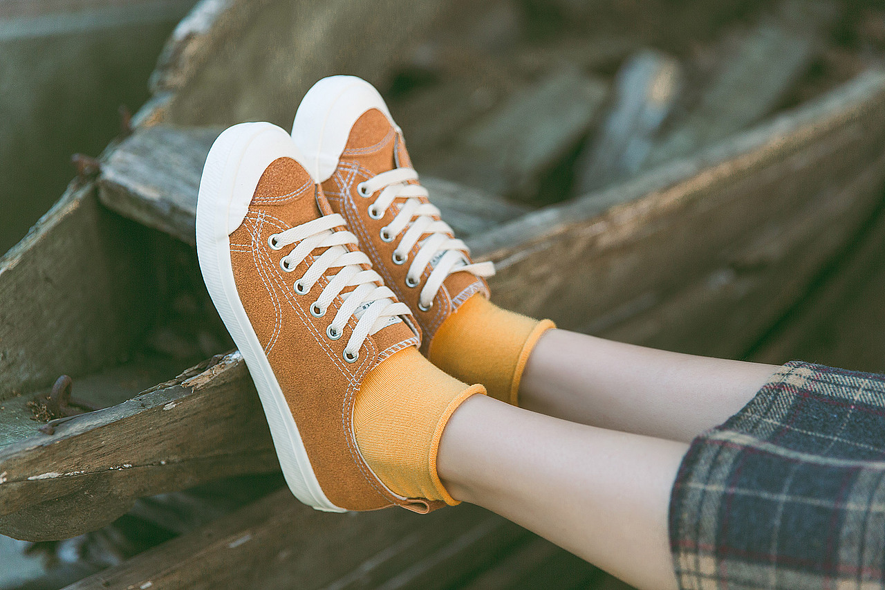 2018春夏靴下物风格户外小清新女袜